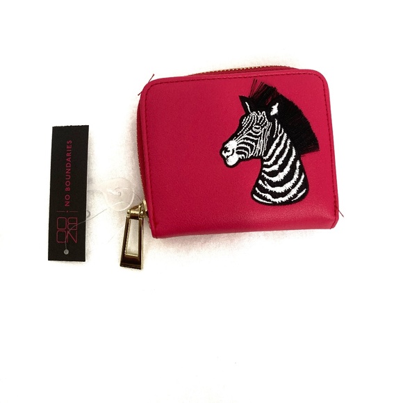 No Boundaries Handbags - No Boundaries Women Hot Pink Wallet